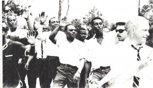 RLG with MLKJr & other Marchers
